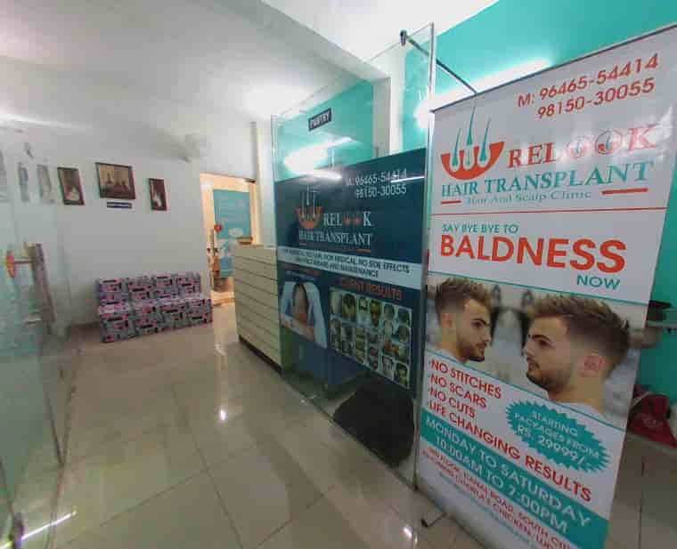 Relook Hair Transplant in Ludhiana HO - Best Dermatologists in Ludhiana - Justdial Relook Hair Transplant in Ludhiana HO - Best Dermatologists in Ludhiana - Justdial
