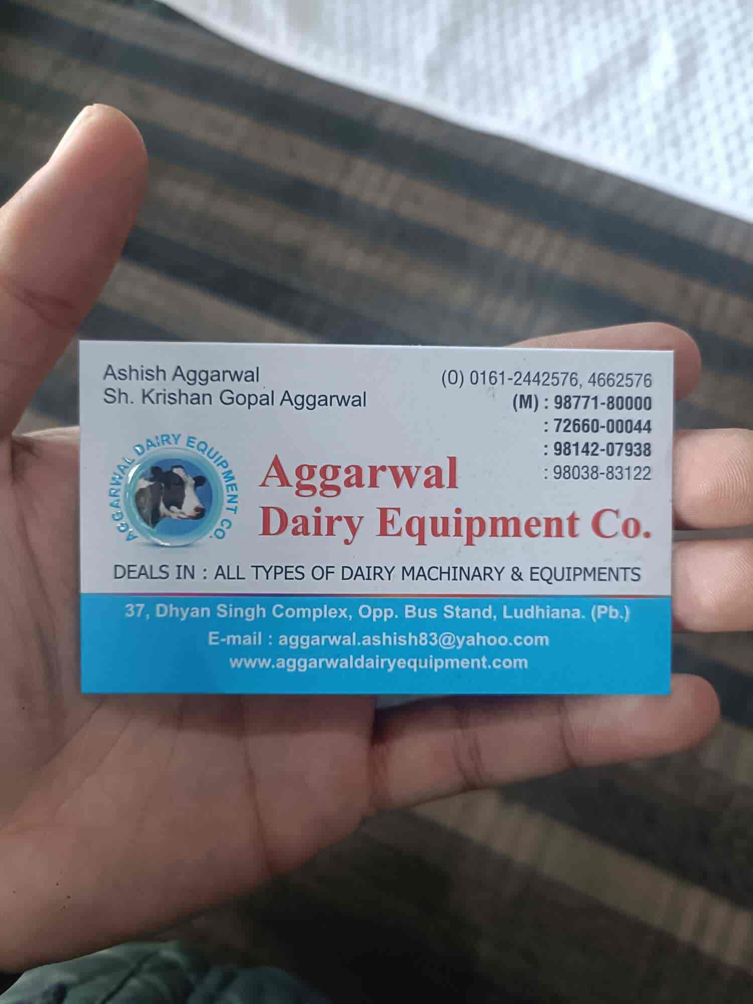 Top Dairy Equipment Dealers in Ferozepur Road, Ludhiana डेरी इक्विपमेंट डीलर्स, फ़िरोज़पुर रोड