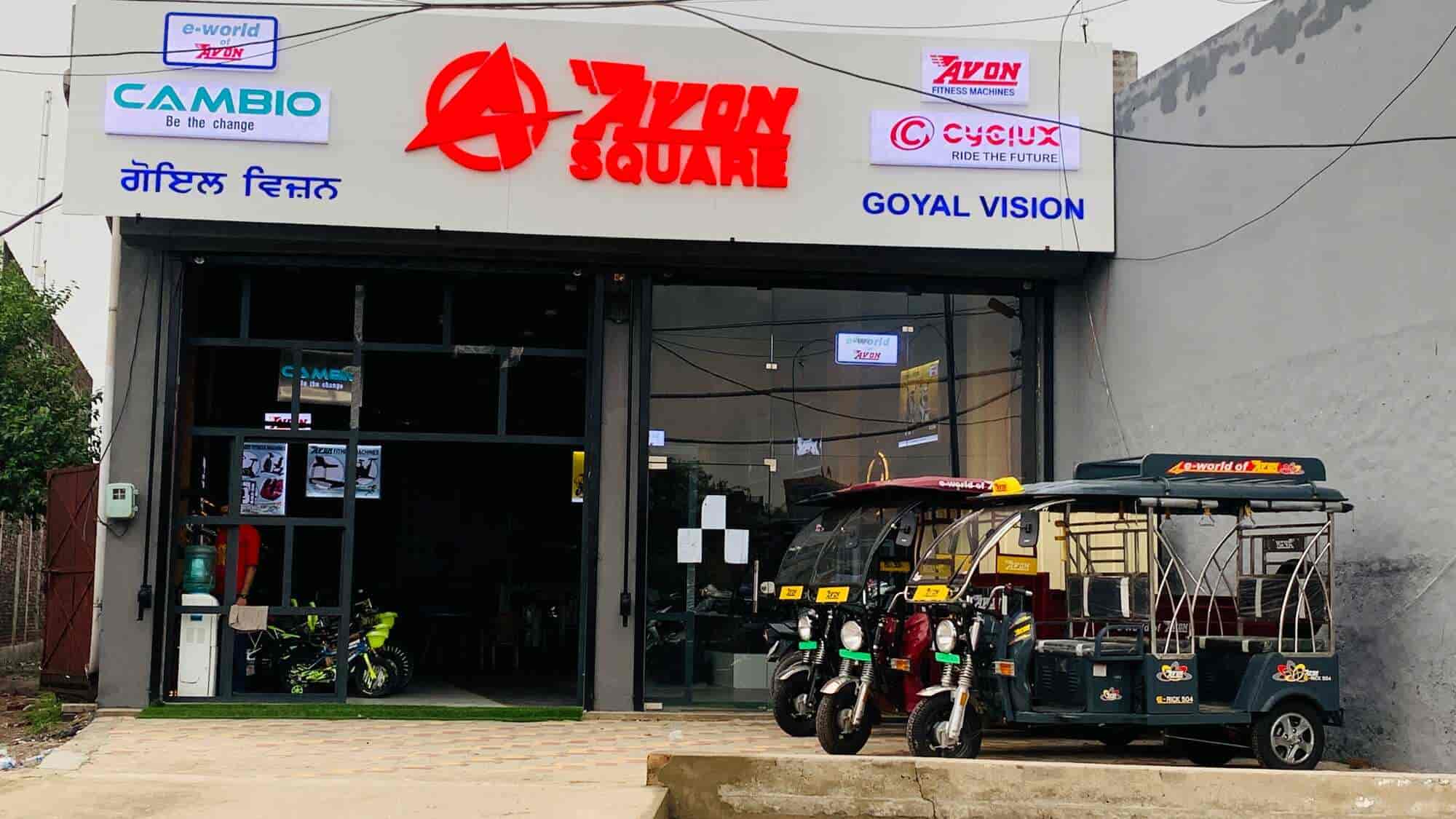 Avon electric scooter in ludhiana deals