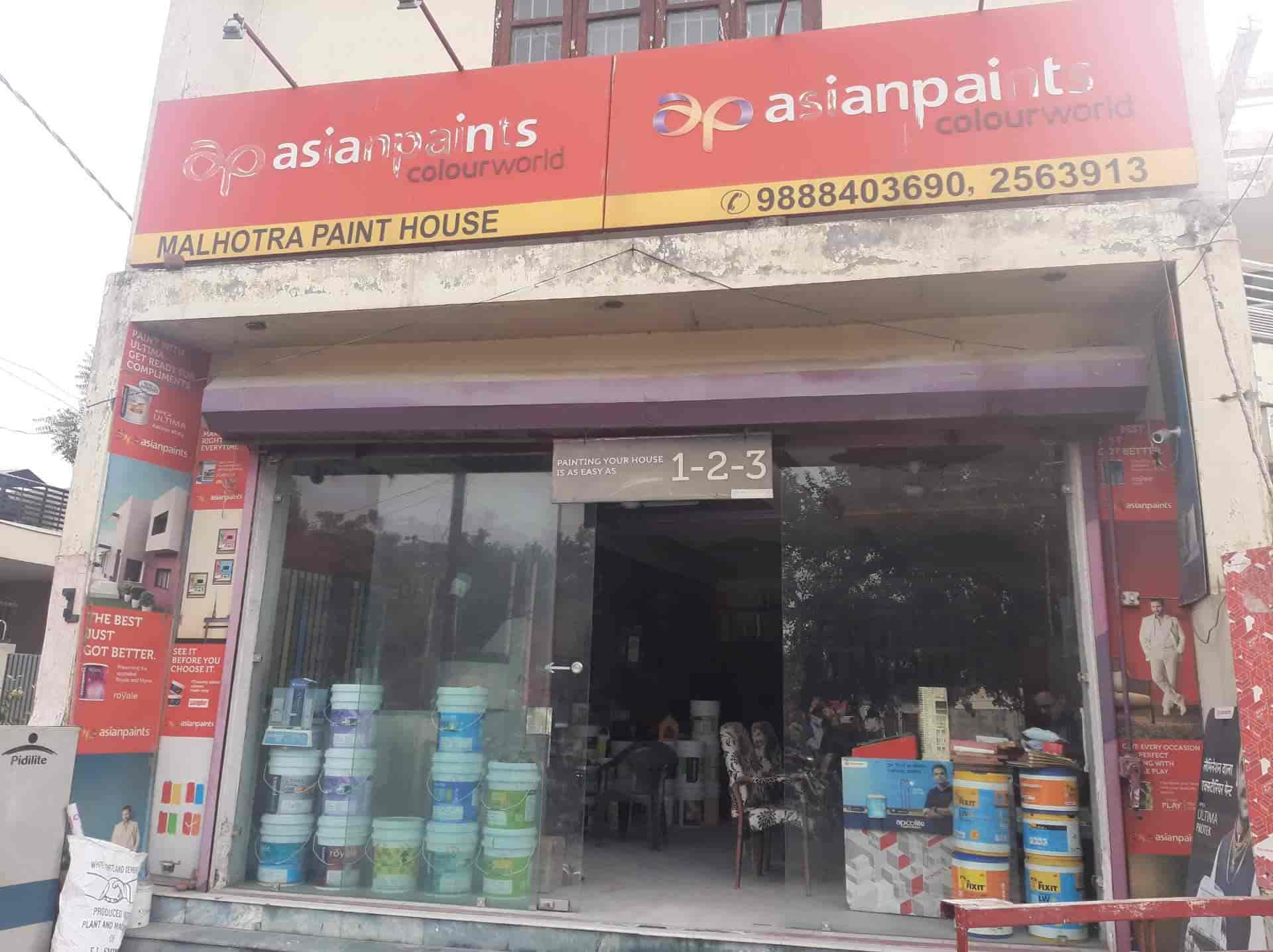 Malhotra Paint House in Pakhowal Road,Ludhiana Best Decorative Paint