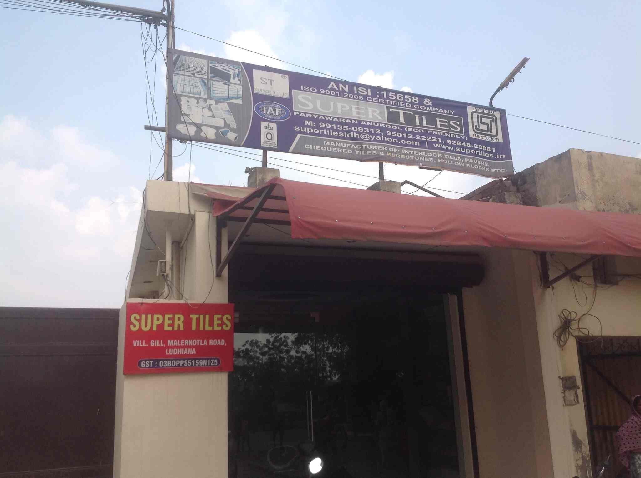 Super Tiles, Gill Tile Dealers in Ludhiana Justdial