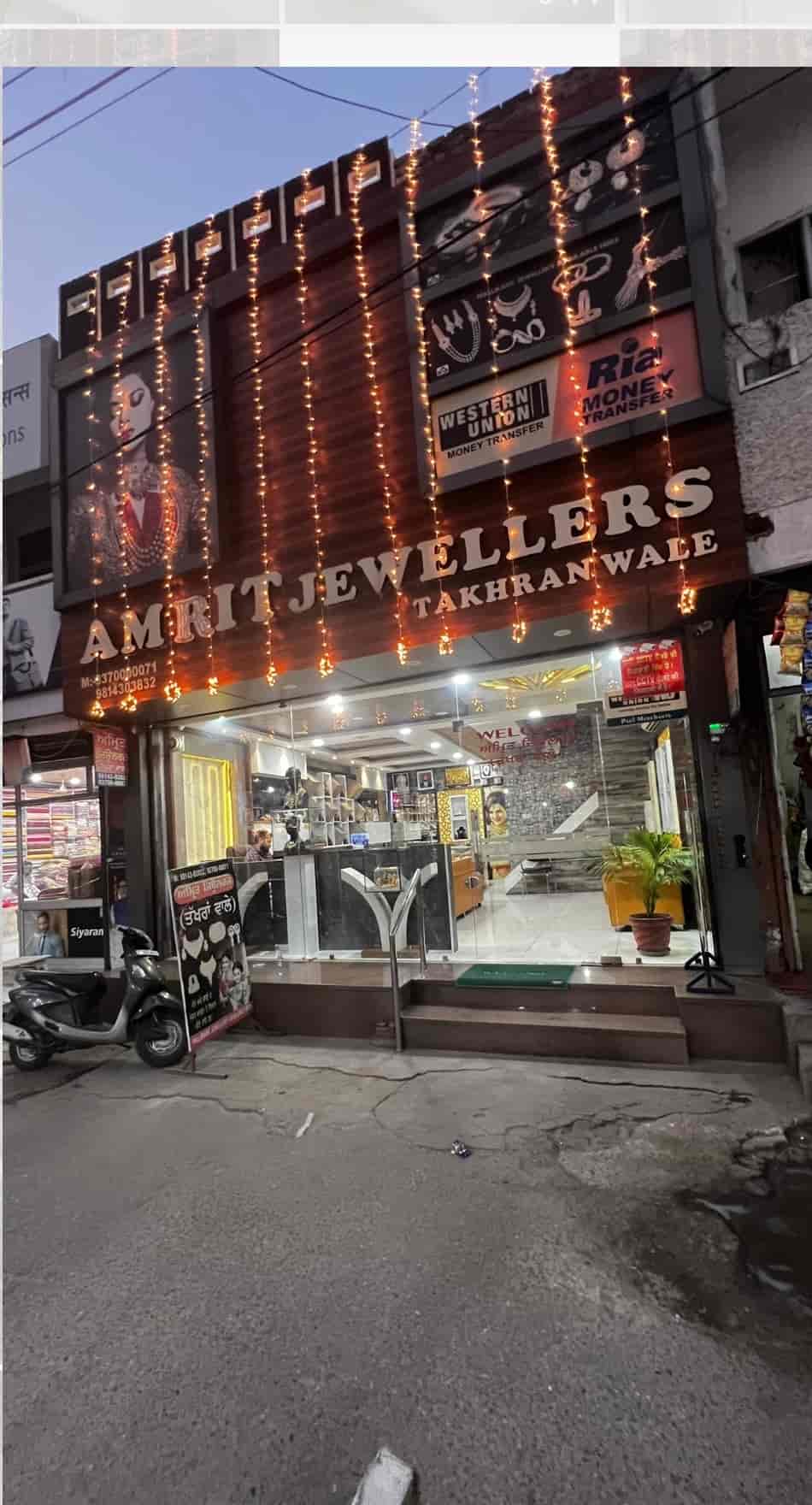 Amrit Jewellers in Machhiwara Ludhiana Best Gold Jewellery Showrooms near me in Ludhiana Justdial