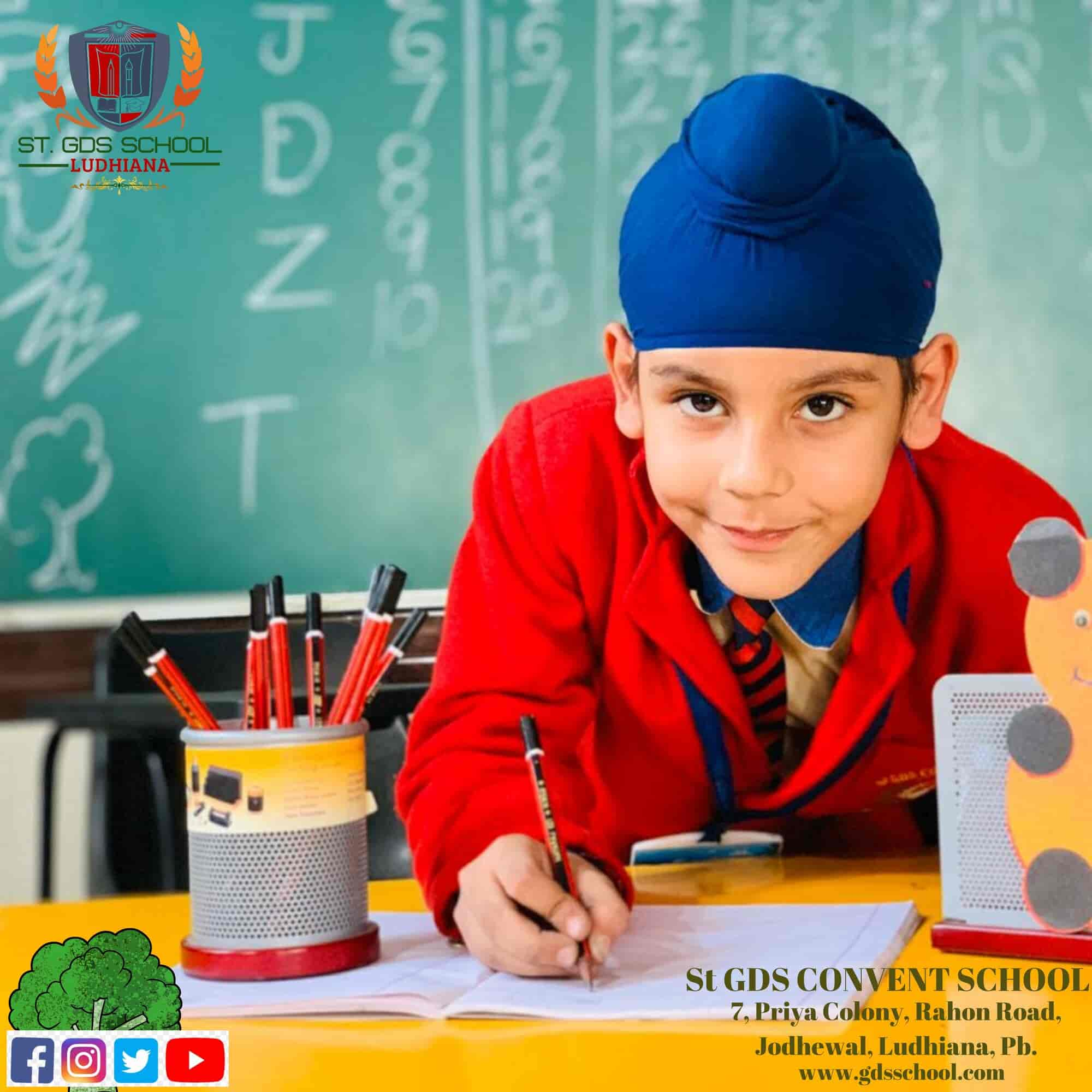 St GDS Convent School in Basti Jodhewal,Ludhiana - Best CBSE Schools in ...