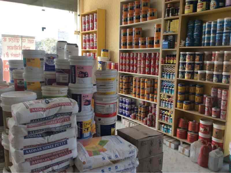 Adinath Paint Shop in Bhadur Ke Road,Ludhiana Best Exterior Paint