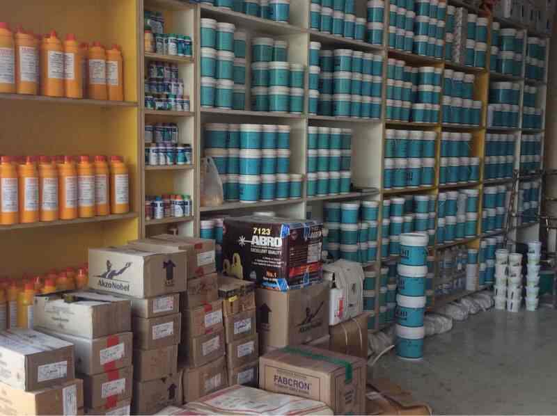 Adinath Paint Shop in Bhadur Ke Road,Ludhiana Best Exterior Paint