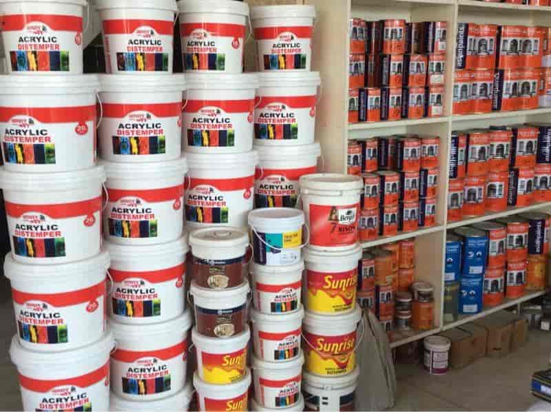 Adinath Paint Shop in Bhadur Ke Road,Ludhiana Best Exterior Paint