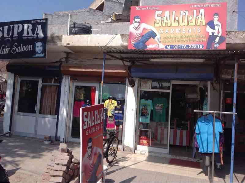 Saluja Garments in BRS Nagar,Ludhiana Best Readymade Garment