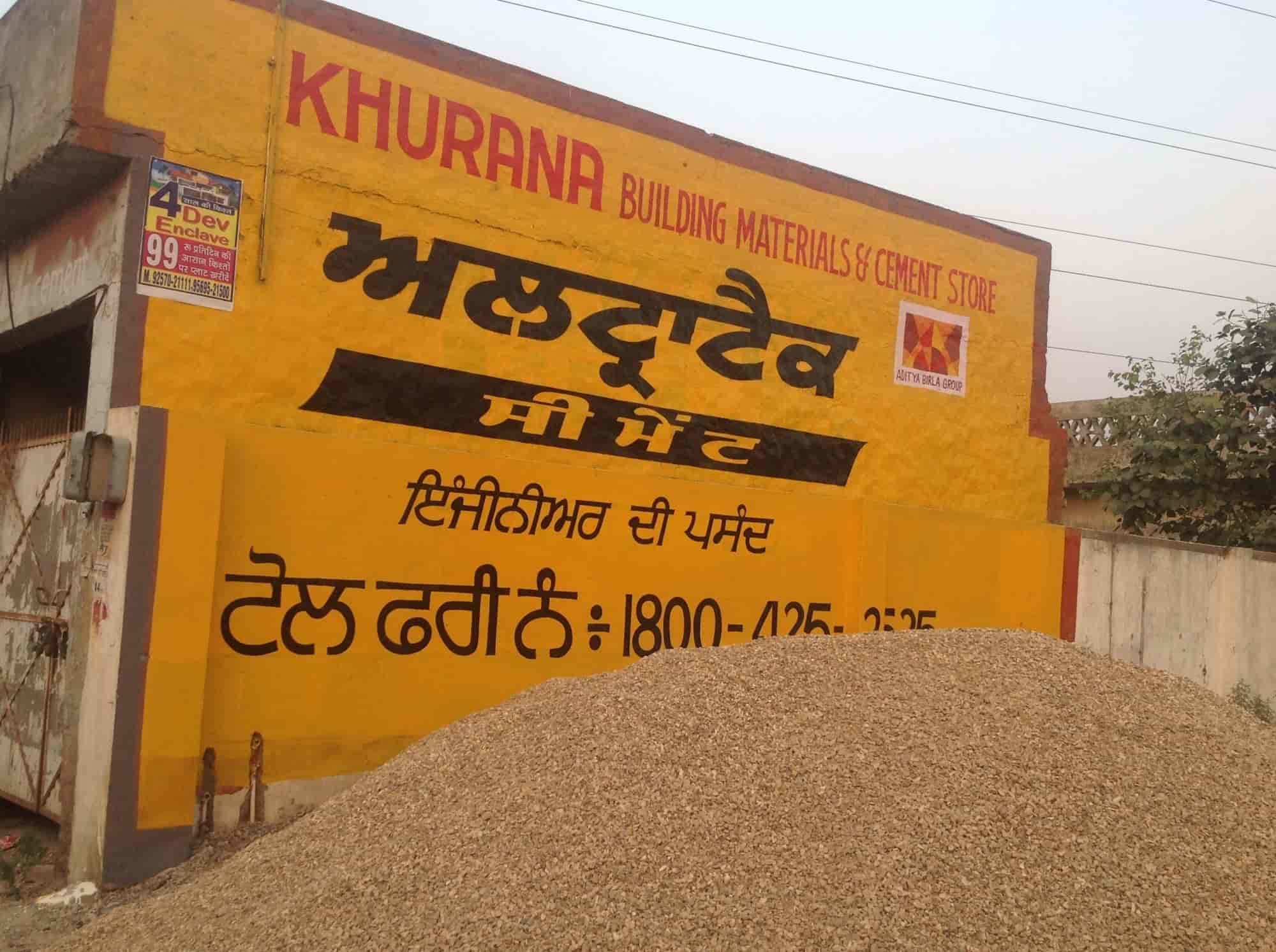 Khurana Building Materials & Steel Shuttering Store in Jamalpur, Ludhiana -  Best Builders & Developers in Ludhiana - Justdial