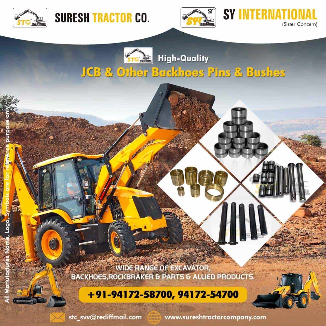 Top JCB Crane Spare Part Dealers in Hubli क्रेन स्पेयर पार्ट डीलर्सजस्ब, हुबली Best JCB