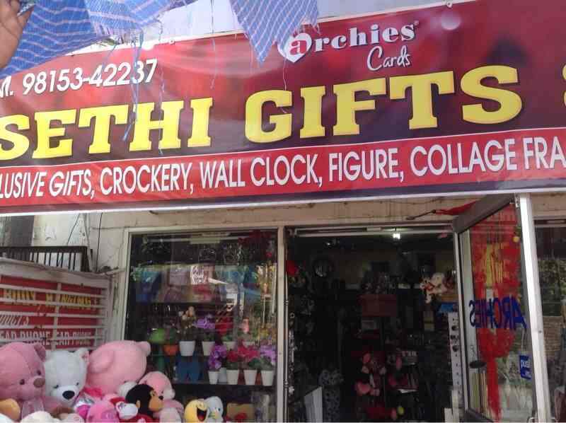 Sethi Gift Shop in Model Town,Ludhiana Best Stationery Shops in