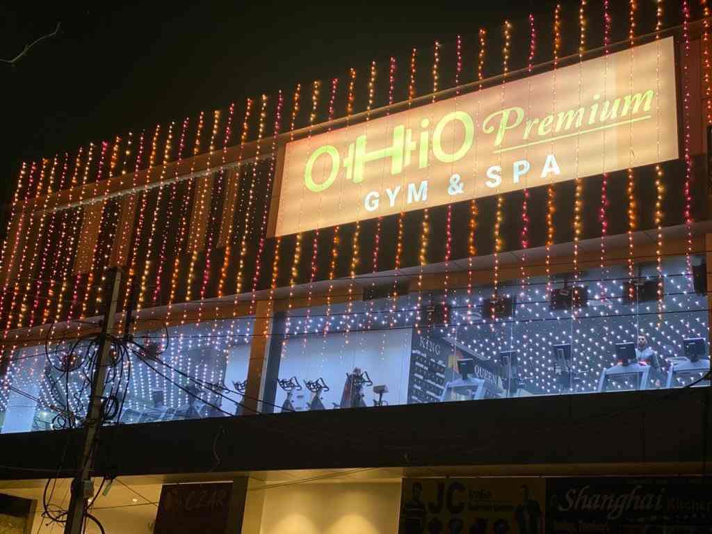 Ohio Gym and Spa, Raj Guru Nagar Gyms in Ludhiana Justdial