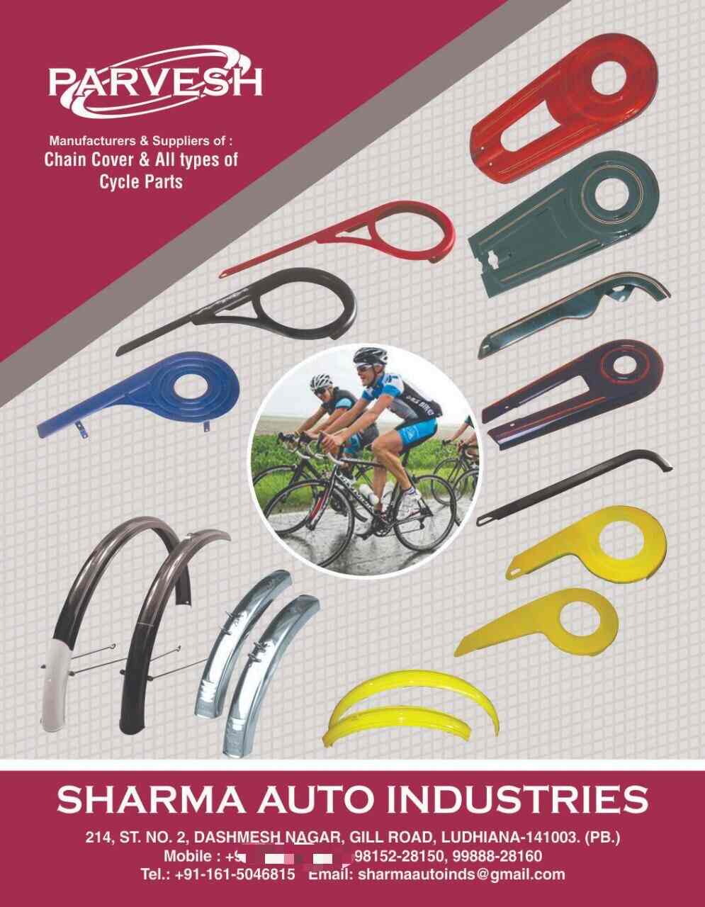 Catalogue Sharma Auto Industries in Ludhiana Ho , Ludhiana Justdial