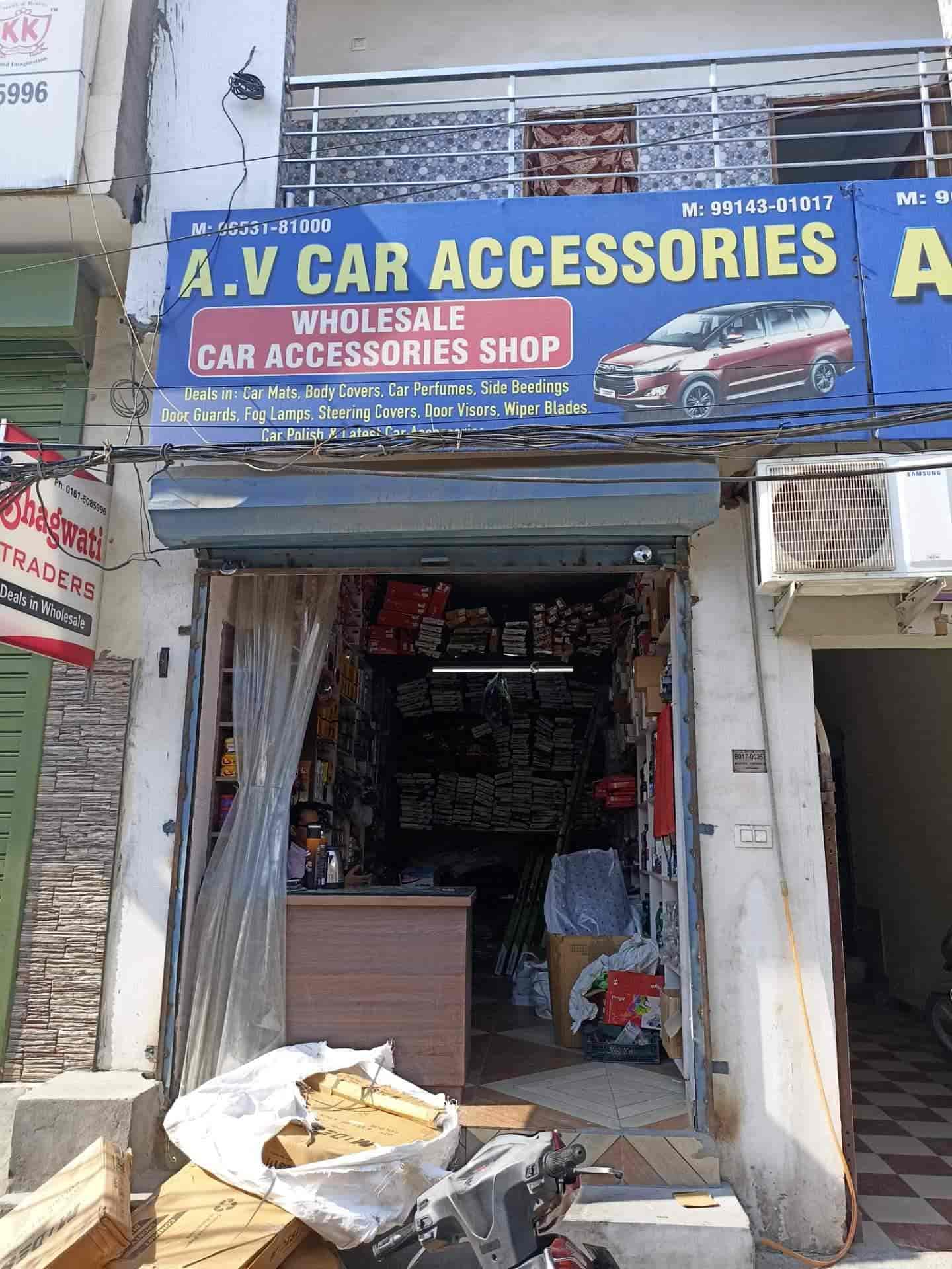 A.V Car Accessories in Model Town Ludhiana Best Car Accessory Dealers near me in Ludhiana Justdial