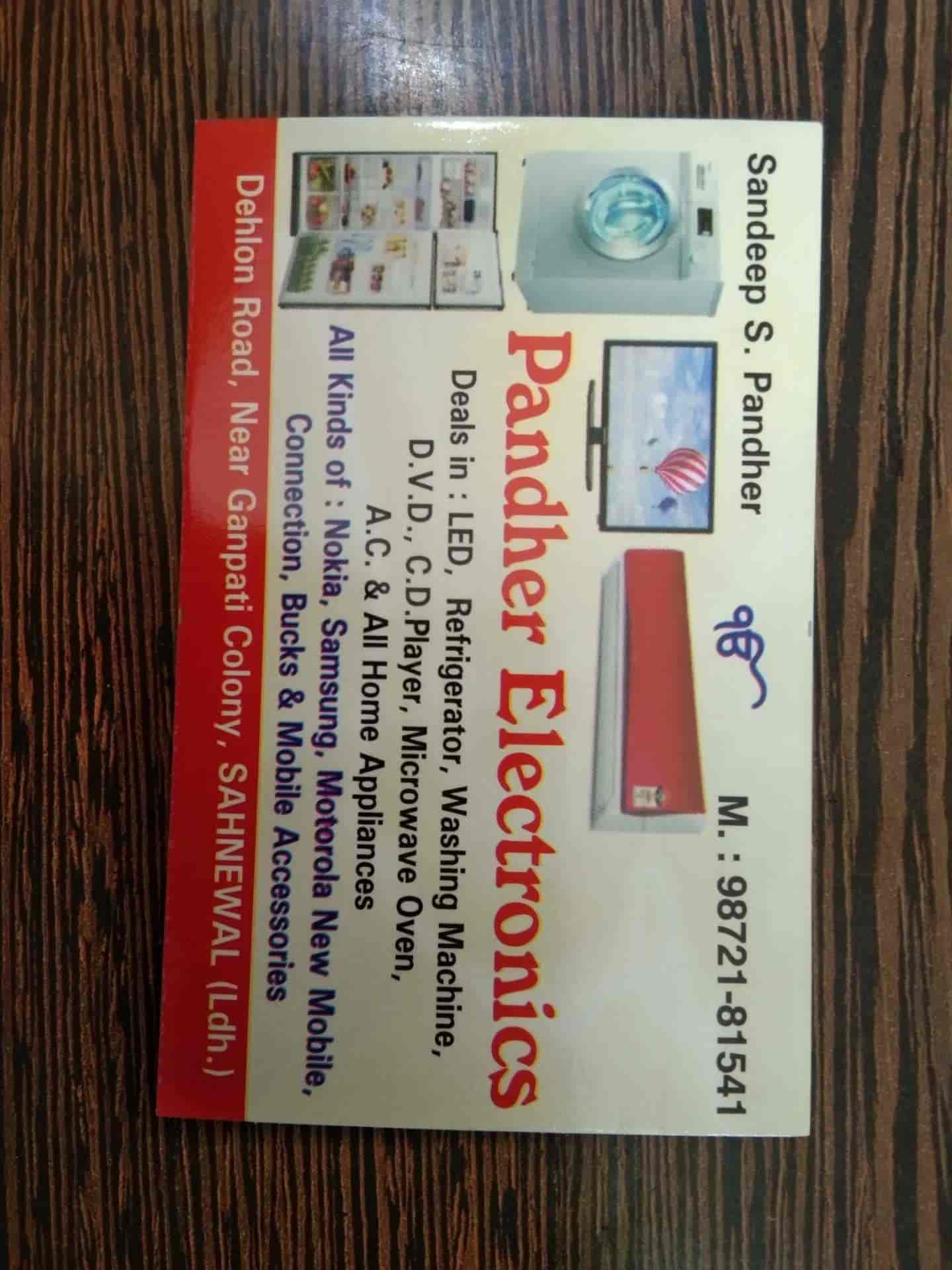 Pandher Electronics (Closed Down) in Sahnewal Khurd,Ludhiana Best in