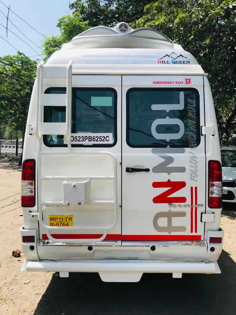 Top 26 Seater Tempo Travellers On Rent in Ludhiana near me - Justdial