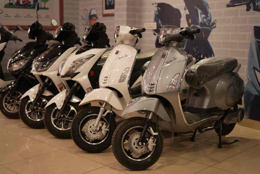 Top Oreva Battery Operated Scooter Dealers in Chandigarh Best Oreva