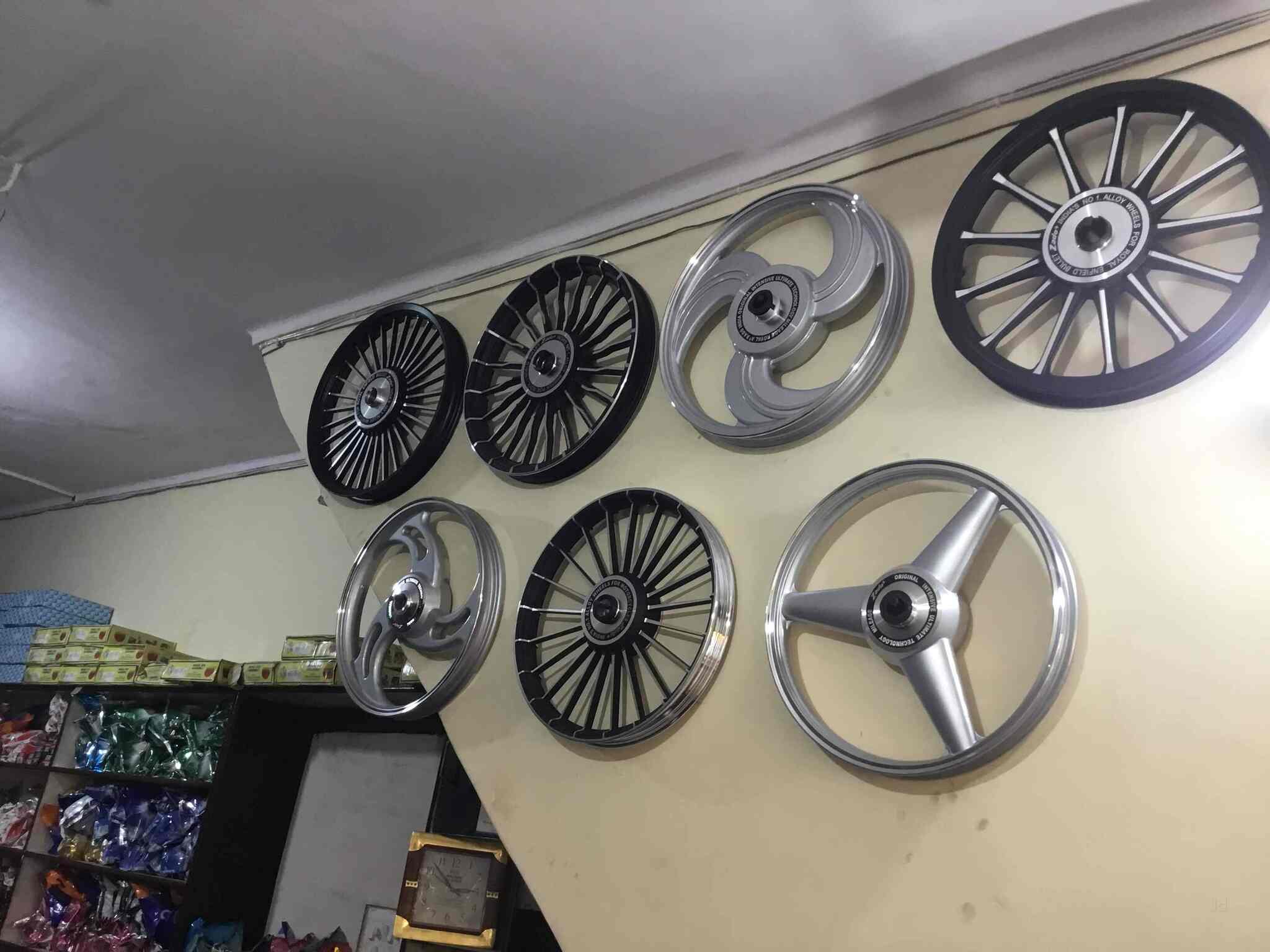 Lakhan Pal Tyre, Railway Station Alloy Wheel Dealers in Ludhiana