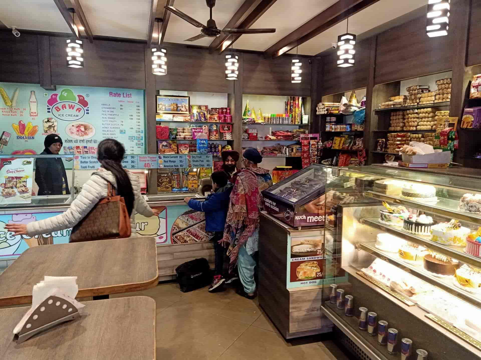 Bawa Ice Cream & Cake Shop in Shimlapuri,Ludhiana Order Food Online Best Cake Shops in