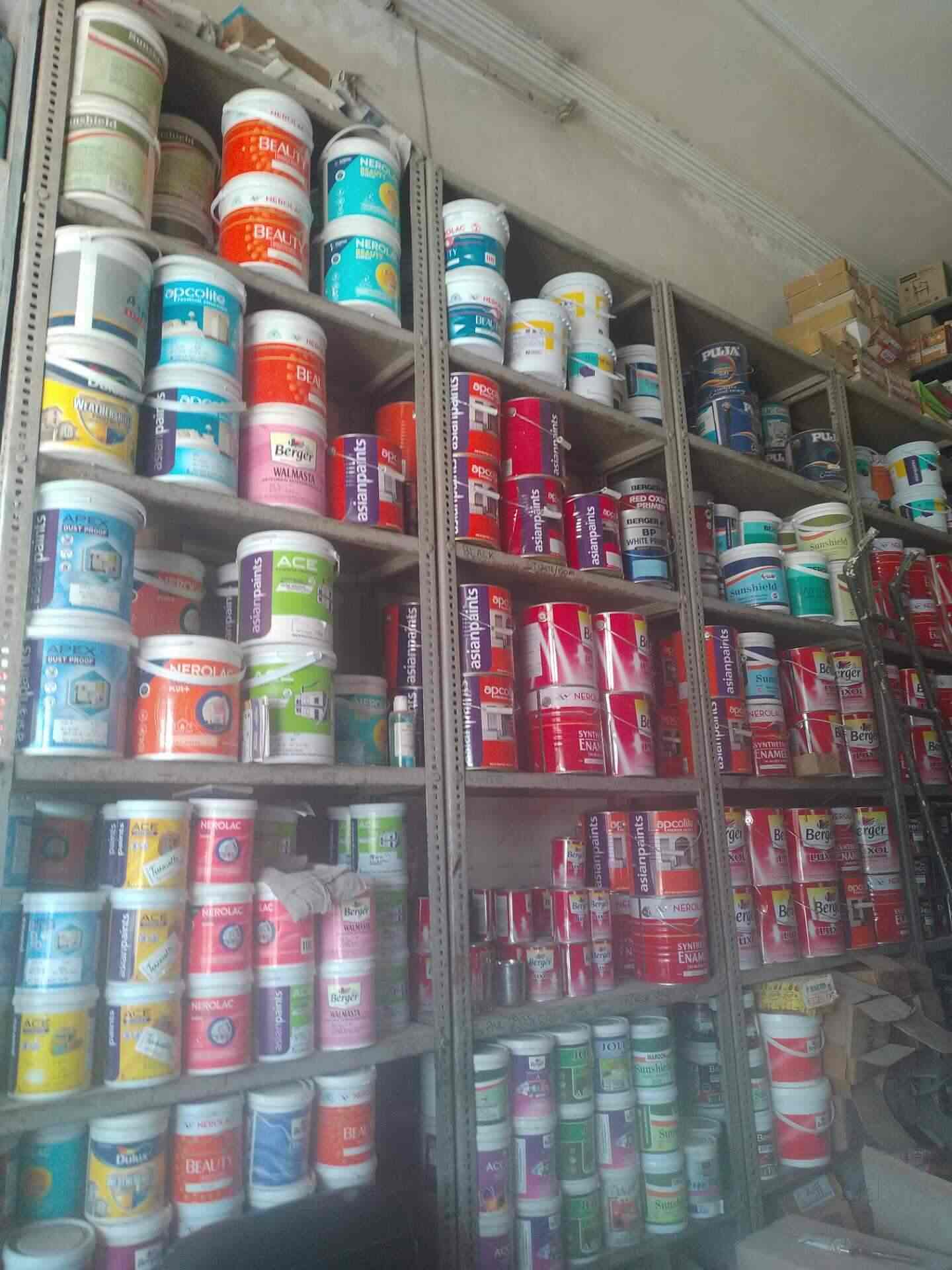 Jagdamba Paint & Hardware Store in Janakpuri,Ludhiana Best Hardware