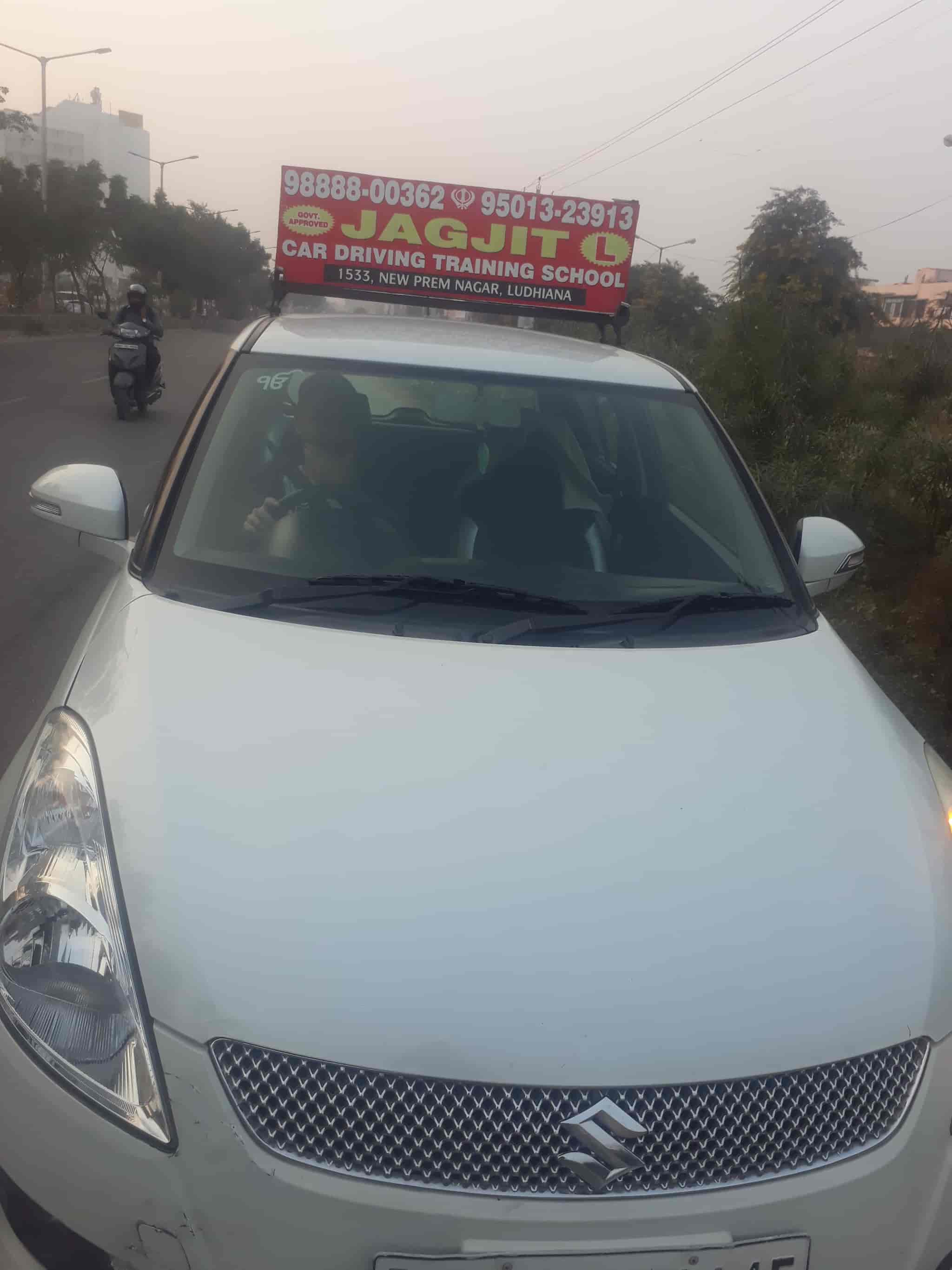 Jagjit Car Driving School in Kitchlu Nagar,Ludhiana Best Motor