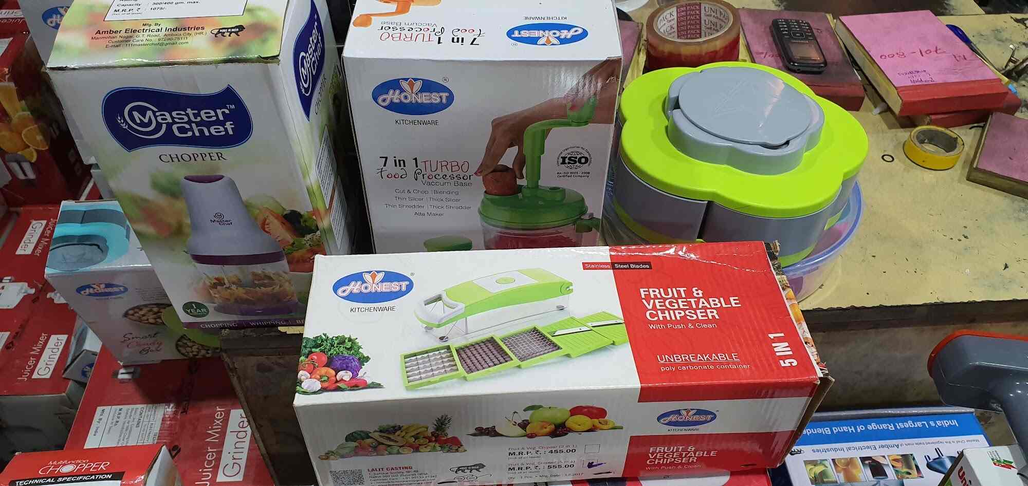 Gurdeep Enterprise in Gill Chowk,Ludhiana Best Juicer Mixer Grinder