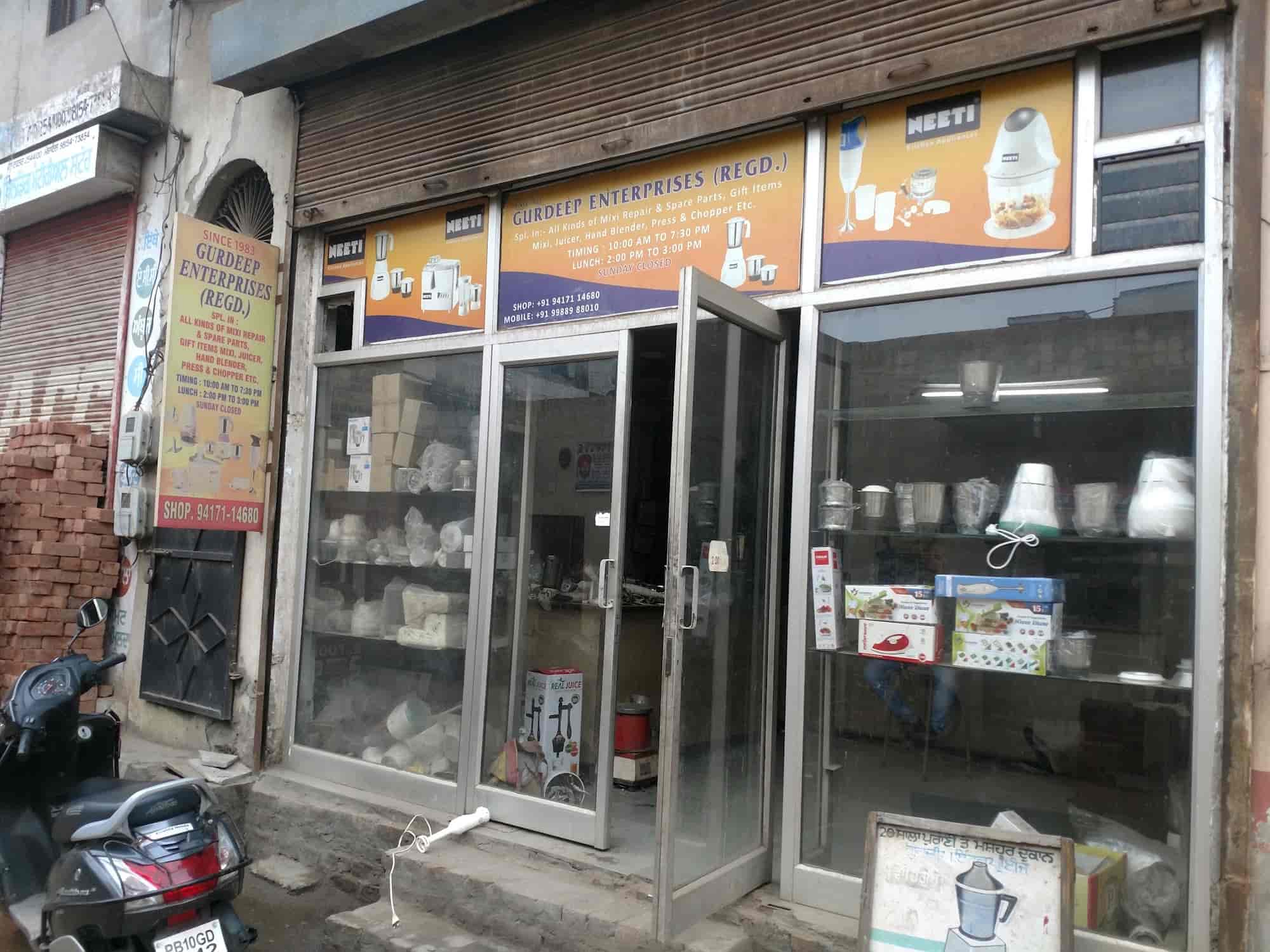 Gurdeep Enterprise in Gill Chowk,Ludhiana Best Juicer Mixer Grinder