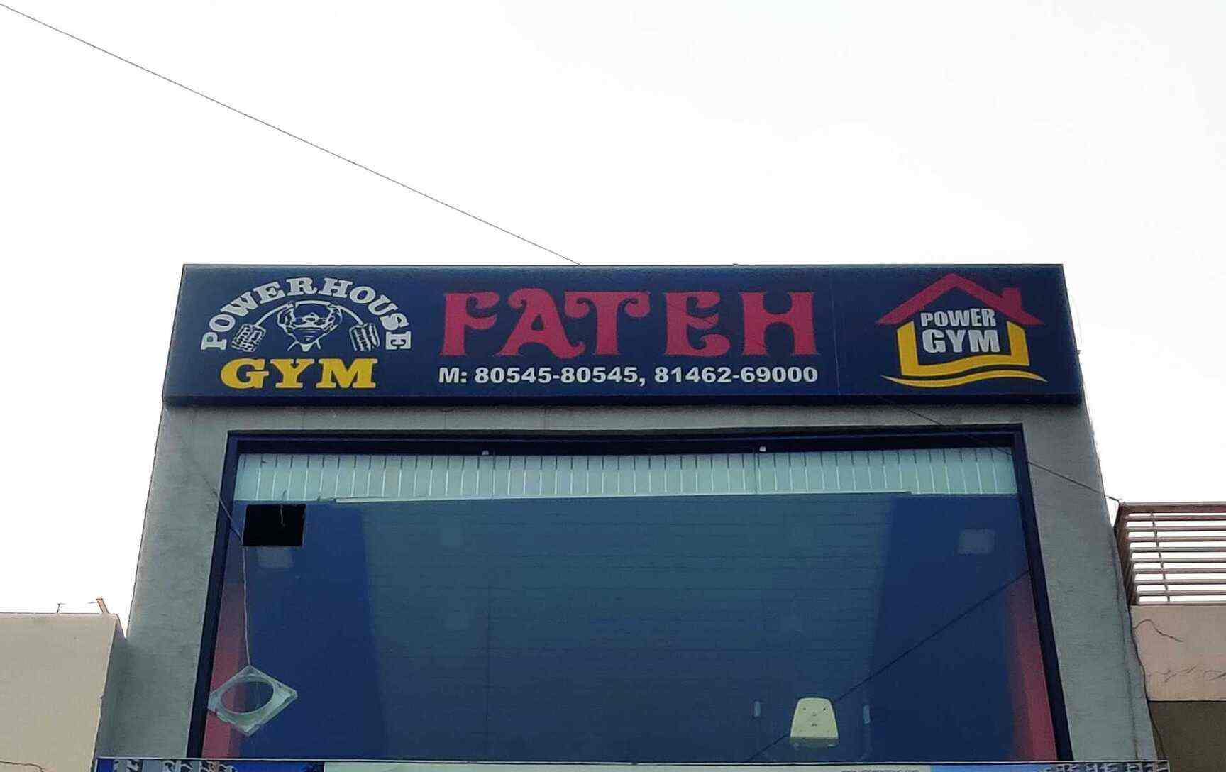 Fateh Power House Unisex Gym in Rishi Nagar,Ludhiana Best Gyms in