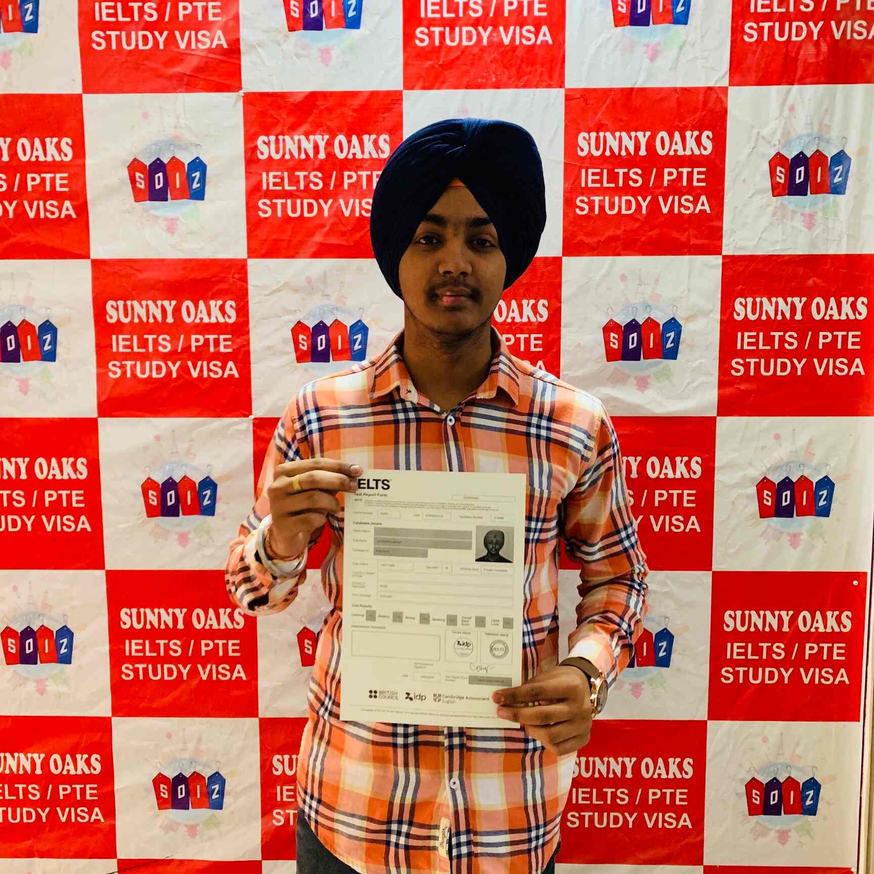 Sunny Oaks IELTS Zone & Immigrations in Gill Road,Ludhiana Best