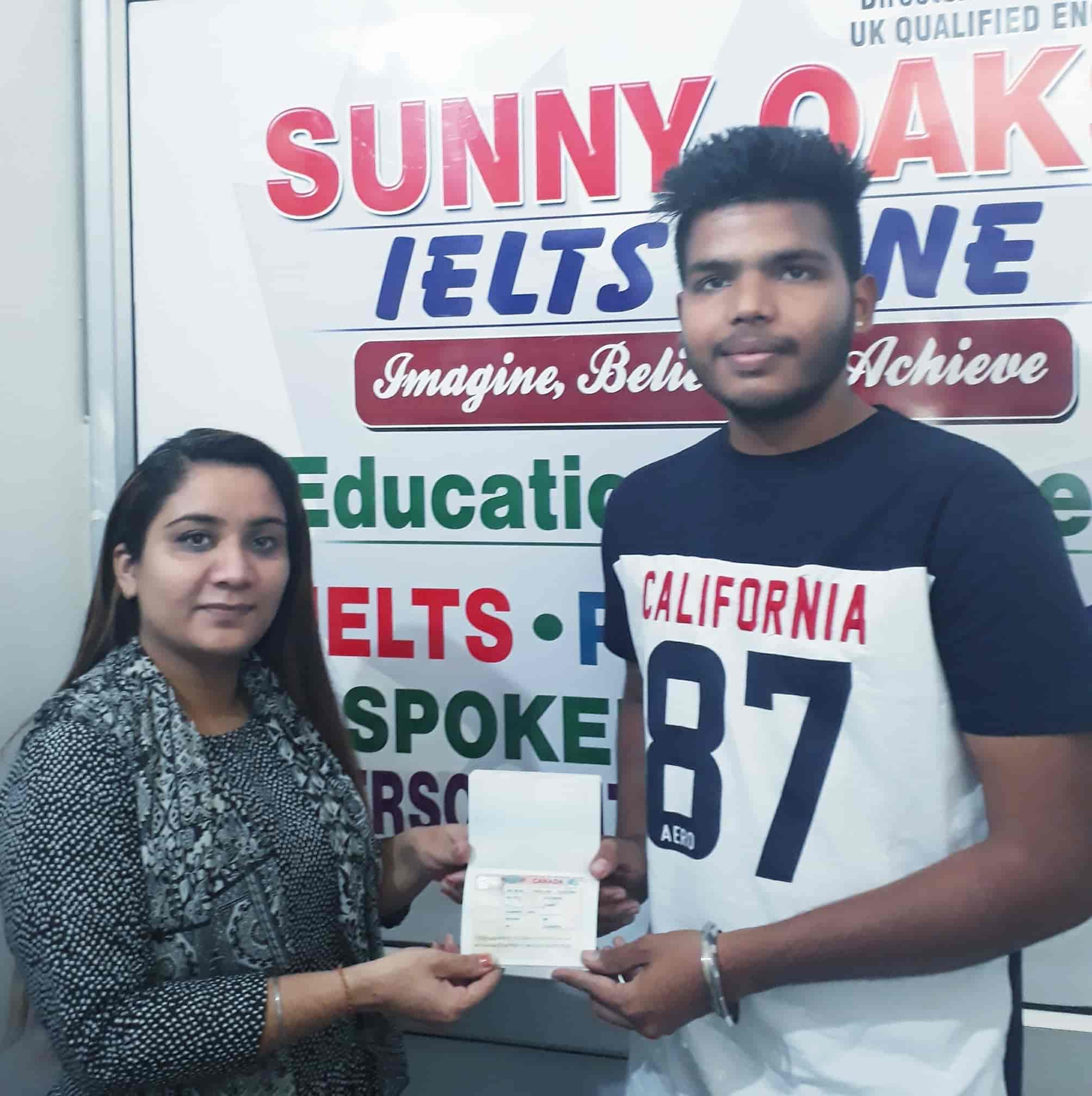 Sunny Oaks IELTS Zone & Immigrations in Gill Road,Ludhiana Best