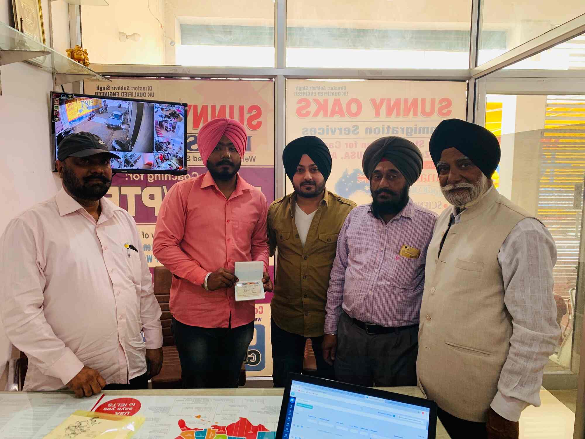 Sunny Oaks IELTS Zone & Immigrations in Gill Road,Ludhiana Best