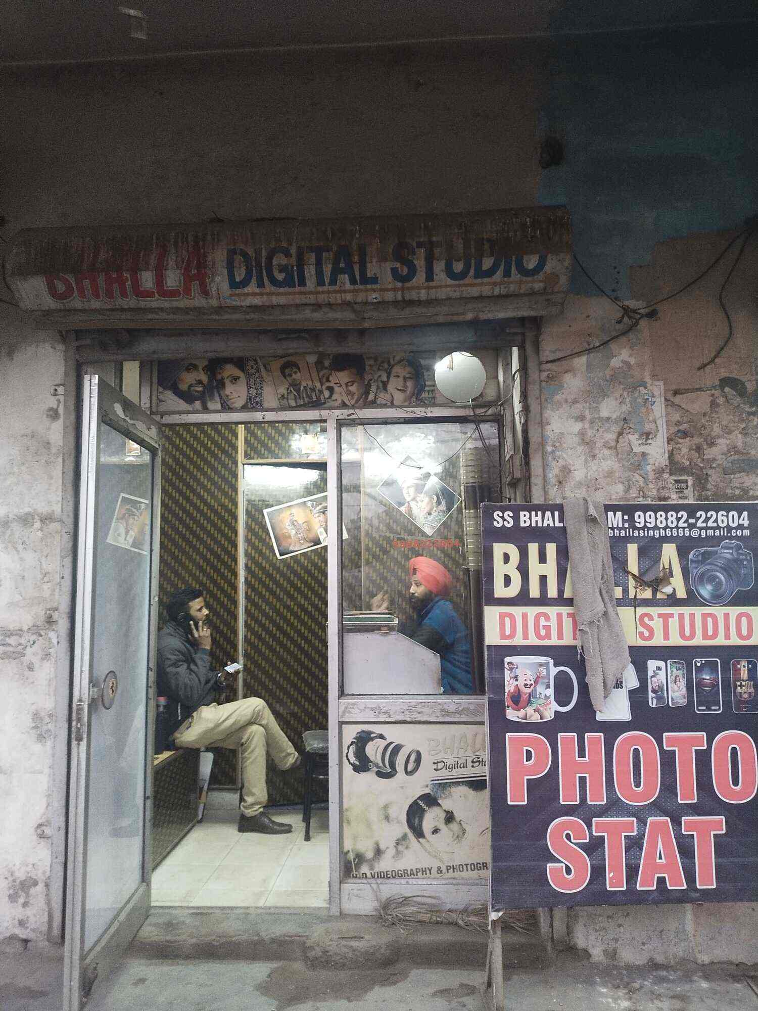 Bhalla Photography Studio in Guru Amar Das Colony,Ludhiana Best