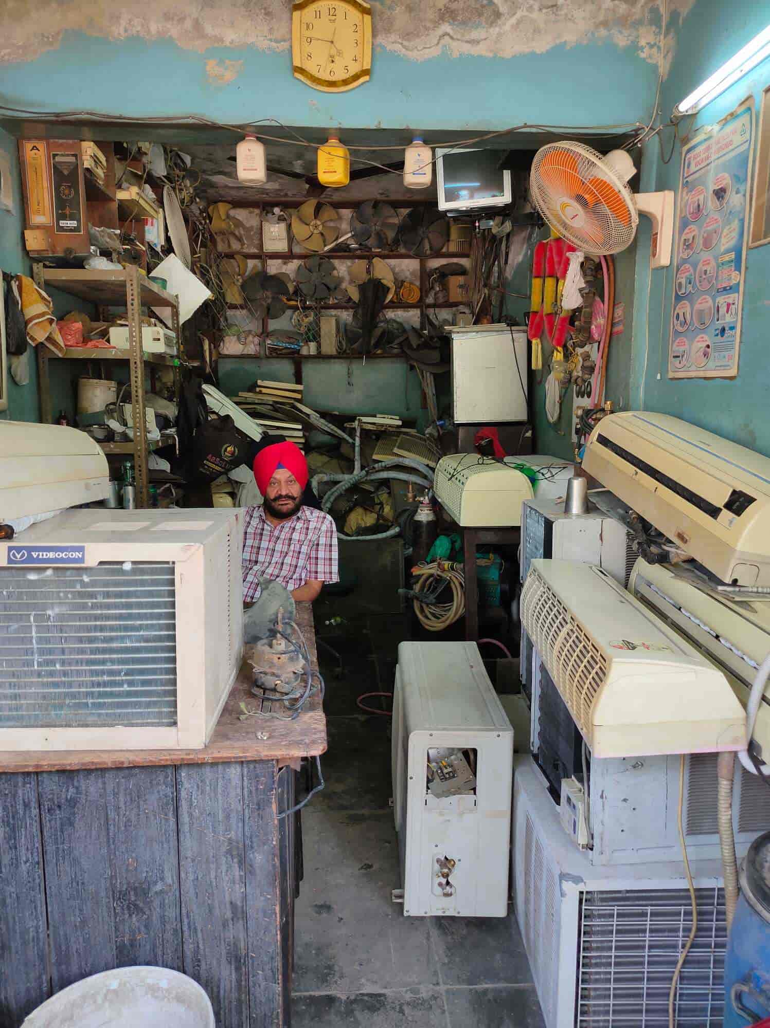 ac repair mechanic