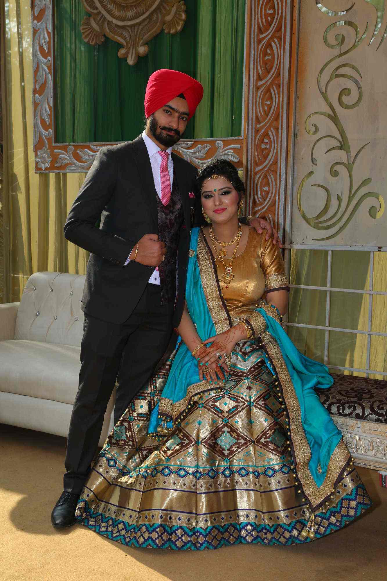 engagement dress for punjabi couple Sherri Hill 54908 Dress | Sherri Hill Dresses main image 0