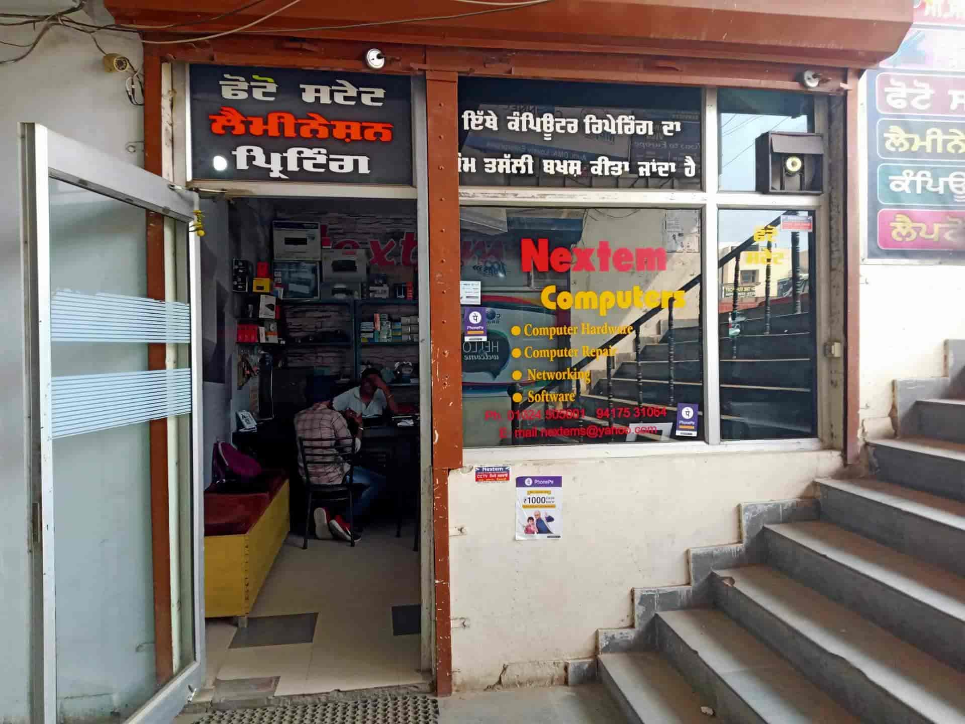 Nextem Computers in Tehsil Road,Jagraon - Best Computer Part Dealers ...