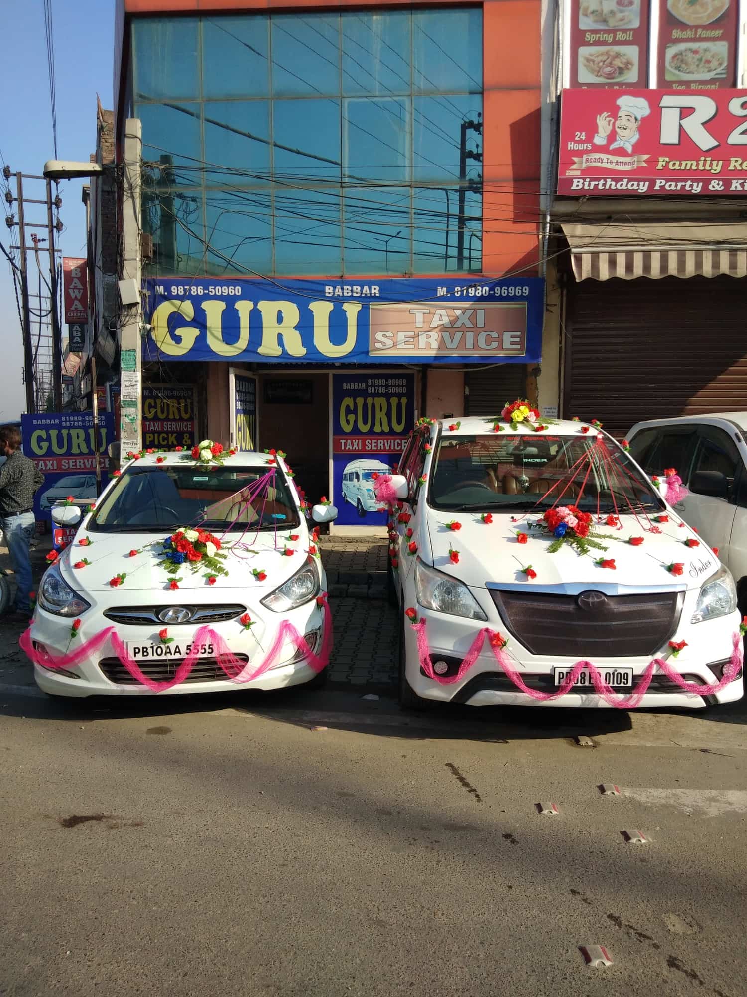 Guru Taxi Services in Samrala Chowk,Ludhiana Best 24 Hours Car Rental