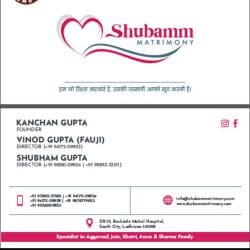 Shubham Marriage Bureau in Rishi Nagar,Ludhiana - Best Matrimonial ...