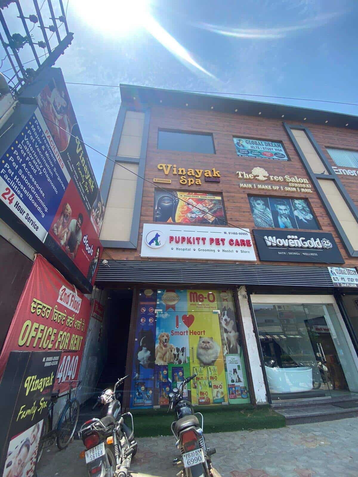 Vinayak Salon and Spa in Pakhowal Road,Ludhiana Best Body Massage