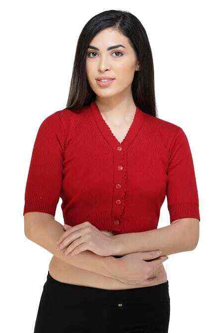 oswal woolen blouse