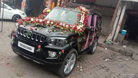 Scorpio car decoration deals