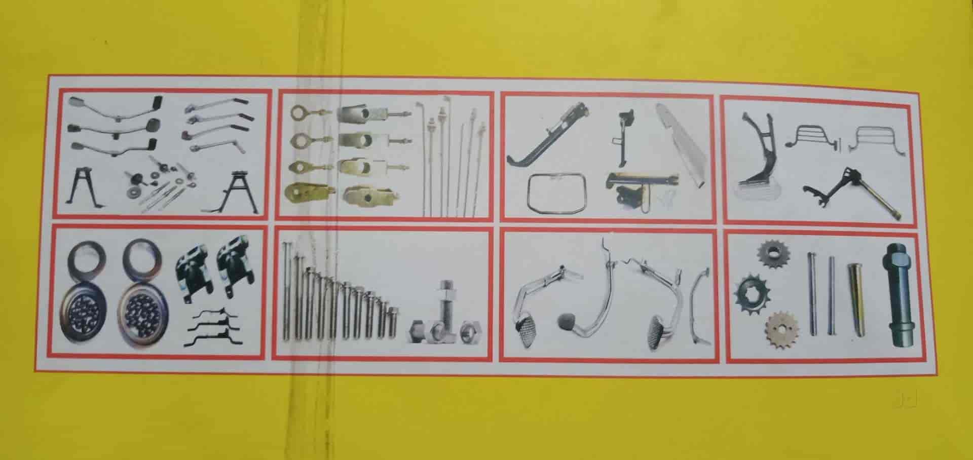 Ambika Auto Mobiles in Gill Road,Ludhiana Best Two Wheeler Spare Part