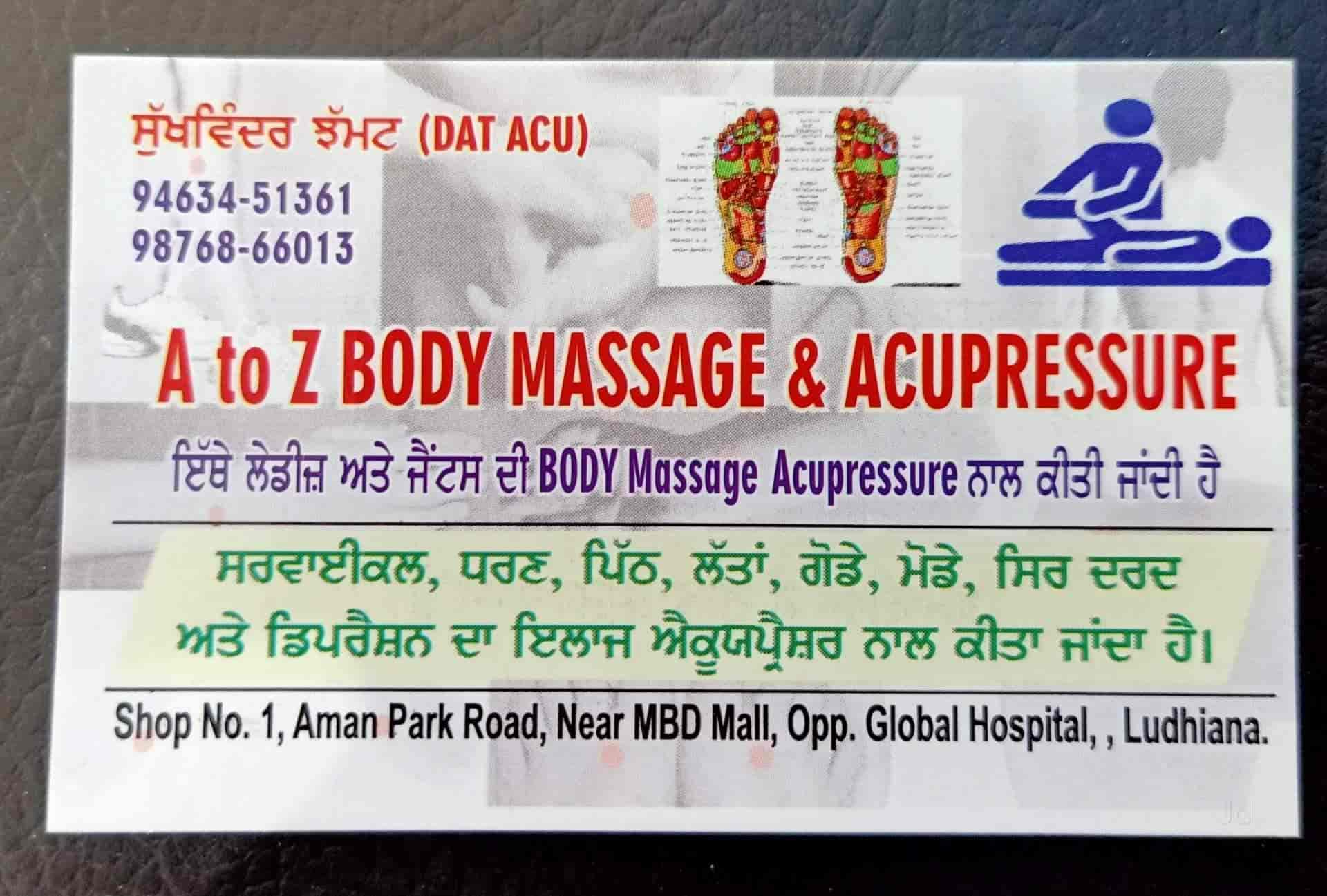 Top Acupressure Therapists For Migraine in Jalandhar Book Appointment