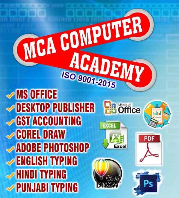 M.c.a. Computer Academy in Daresi,Ludhiana Best Computer Hardware