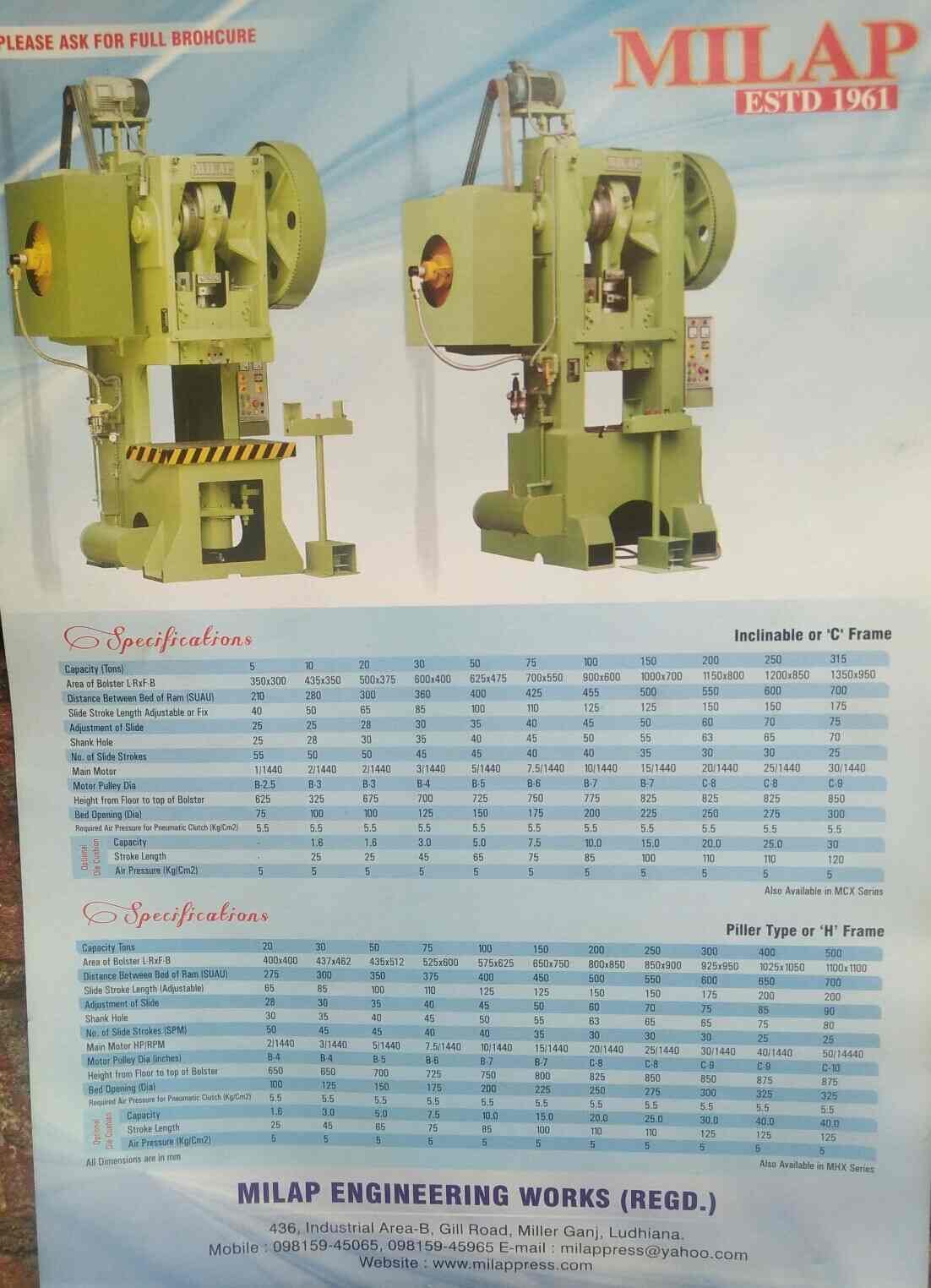 Milap Repair in Industrial Area B,Ludhiana Best Power Tool