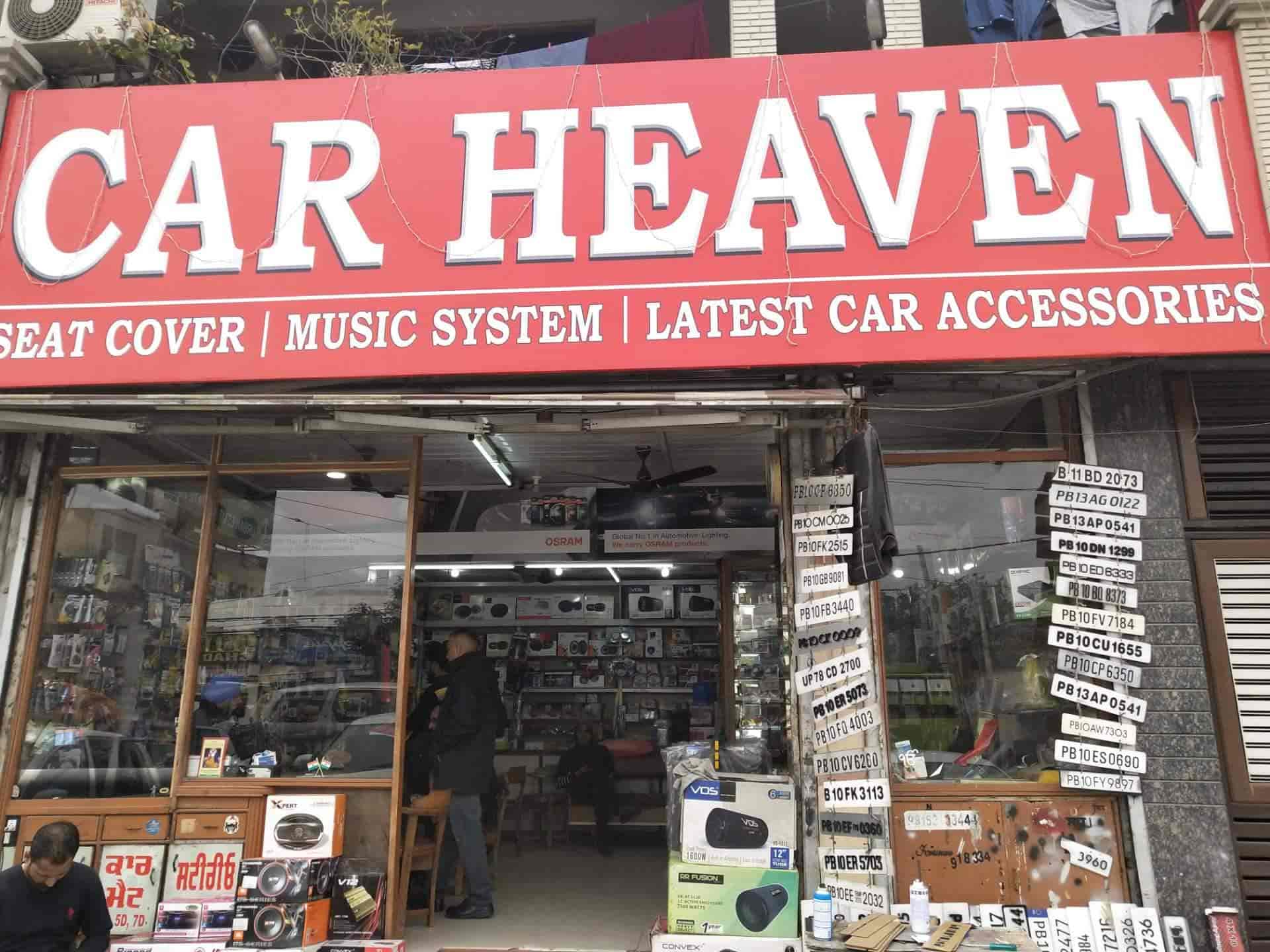 Car Heaven in Model Town,Ludhiana Best Car Accessory Dealers in