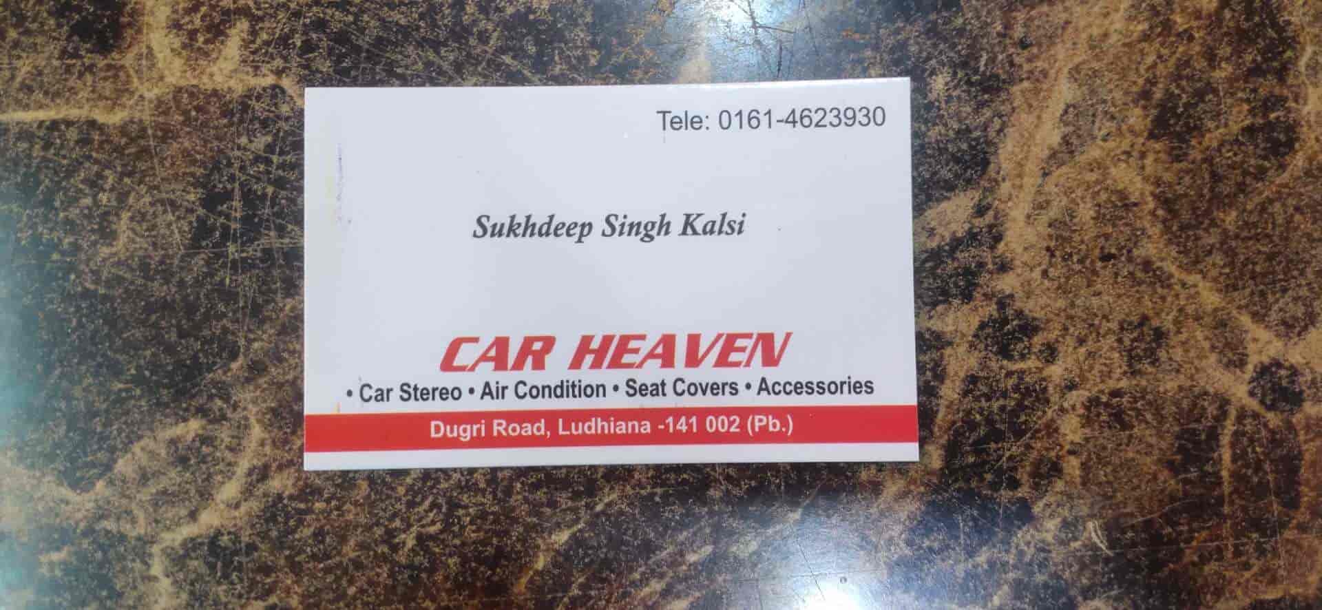 Car Heaven in Model Town,Ludhiana Best Car Accessory Dealers in Ludhiana Justdial