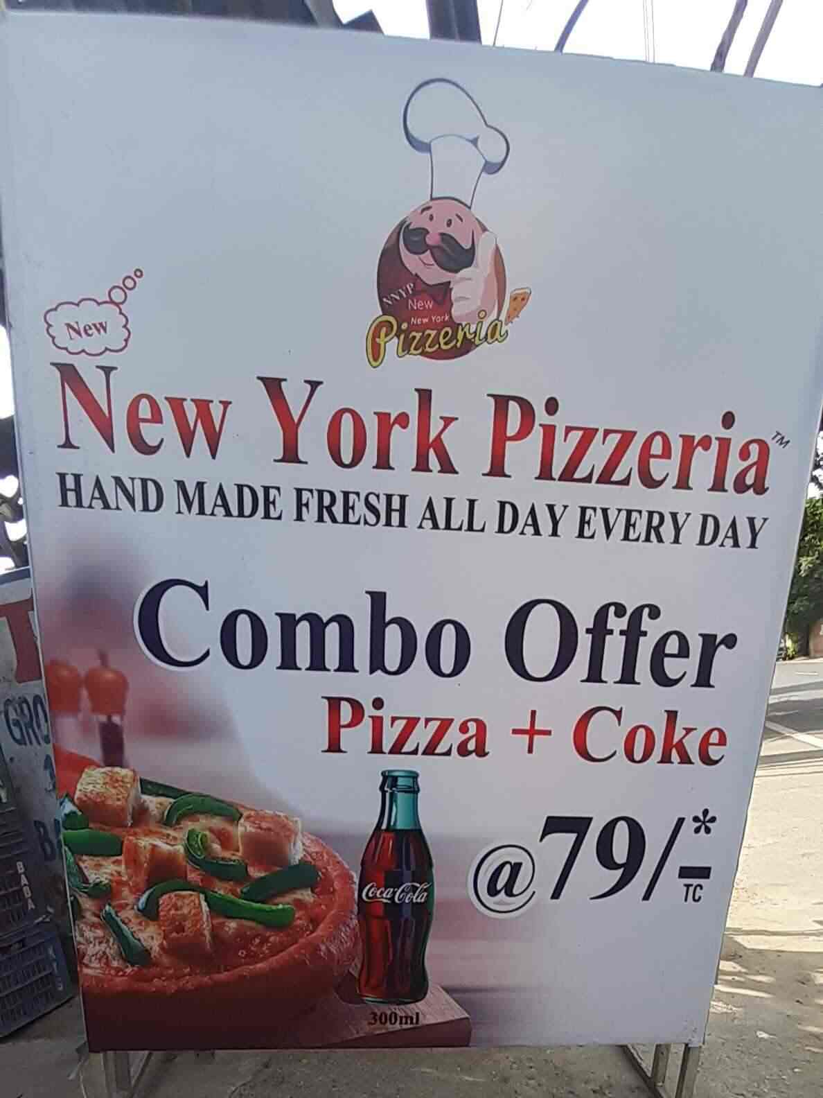Find list of New New York Pizzeria in Pakhowal Road, Ludhiana near me Justdial