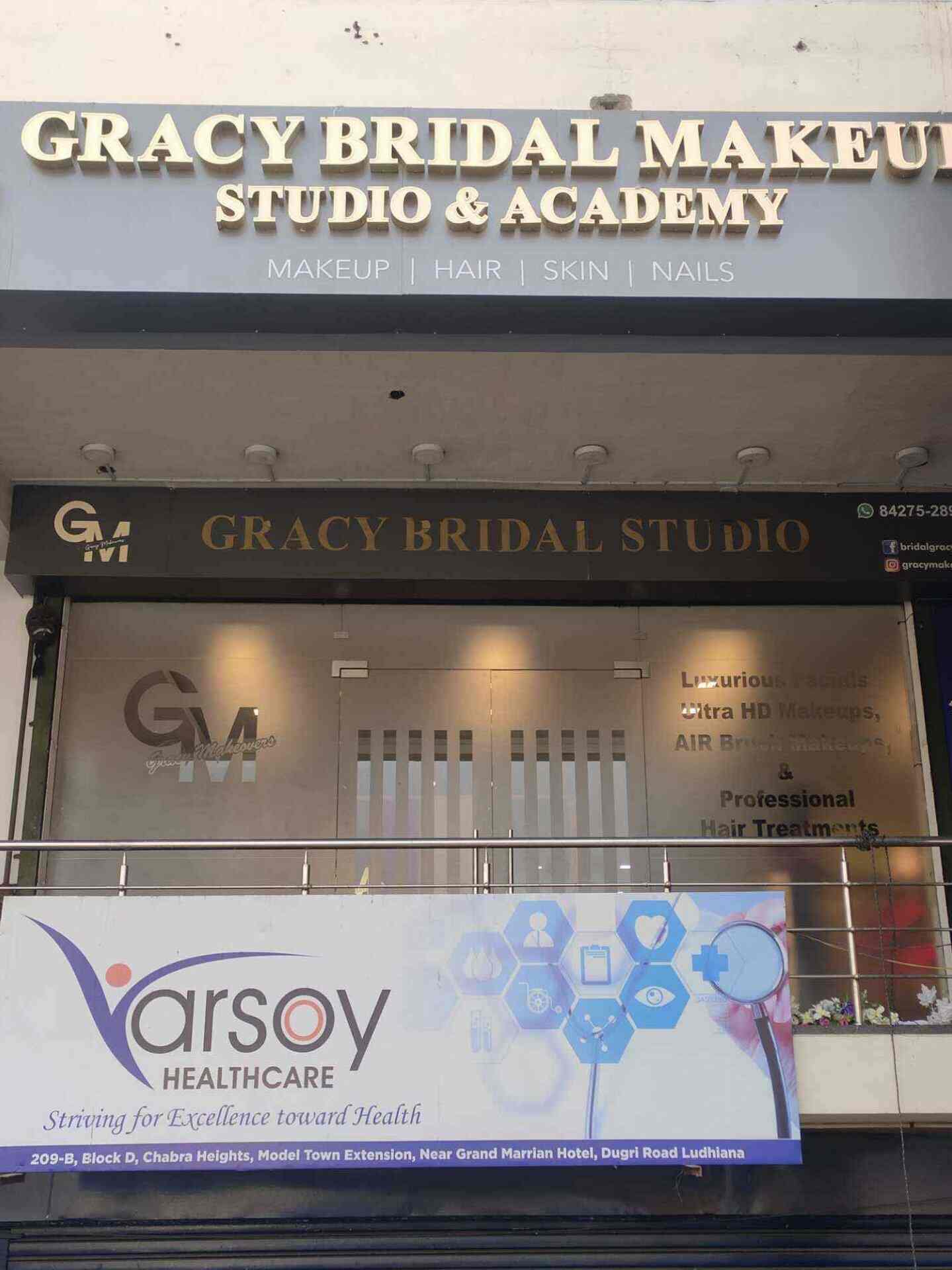 Gracy Bridal Makeup Studio & Academy, Model Town Beauty Parlours in