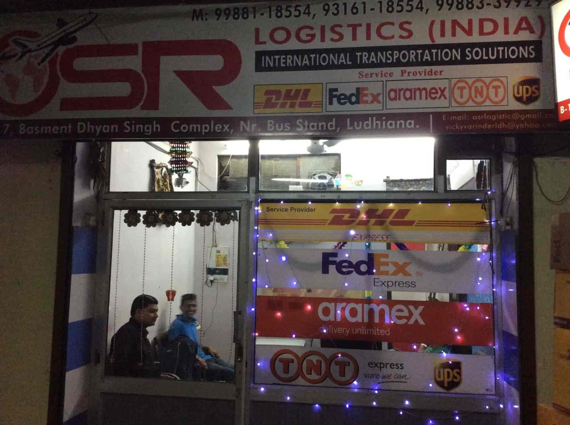 Top 20 Courier Services For Uae in Ludhiana Justdial