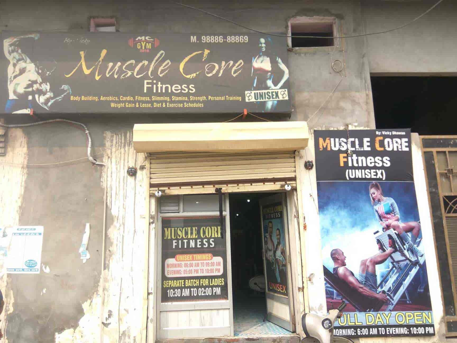 Muscle Core Fitness Gym in New Kartar Nagar,Ludhiana Best Gyms in