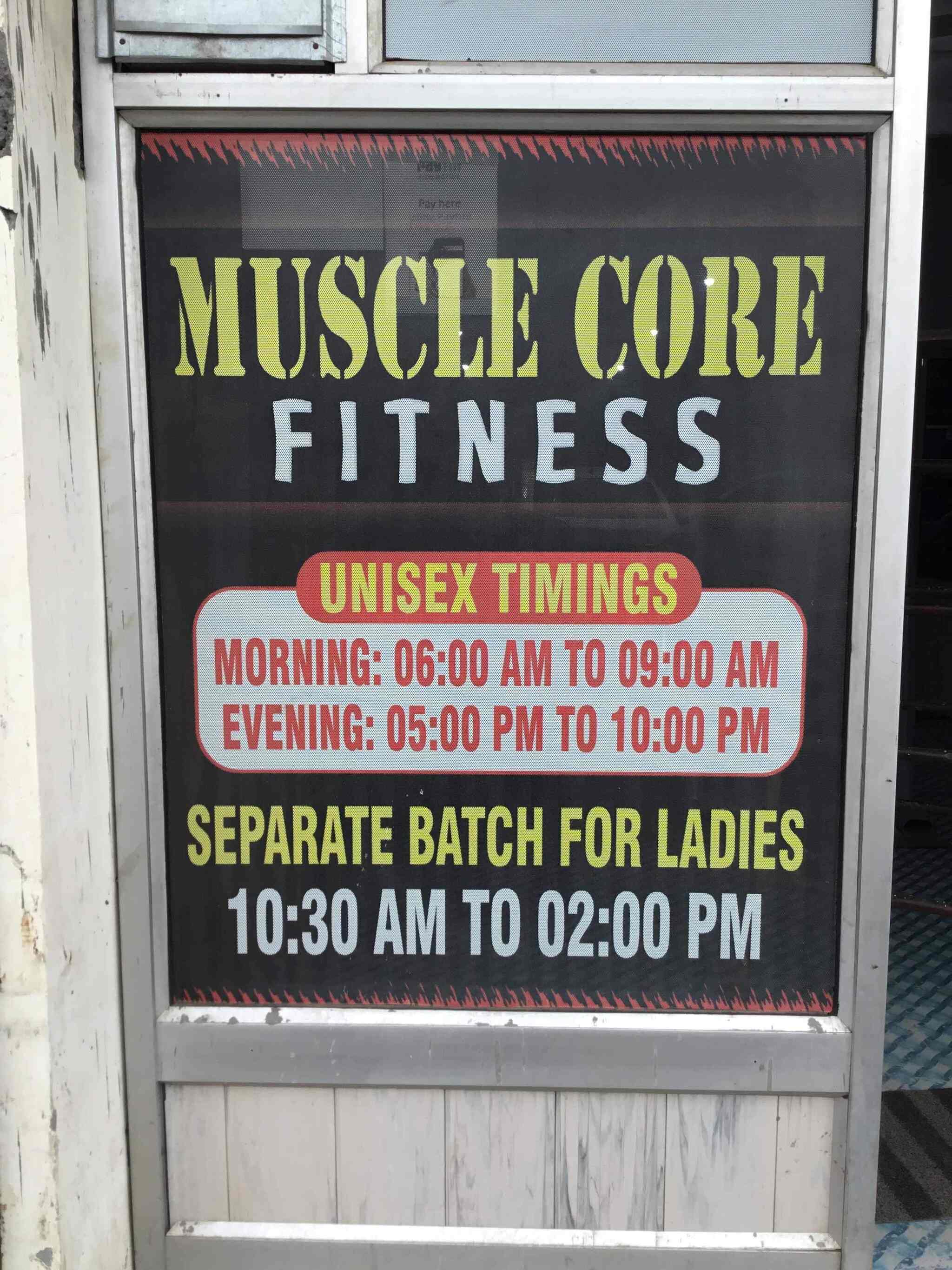 Muscle Core Fitness Gym in New Kartar Nagar,Ludhiana Best Gyms in